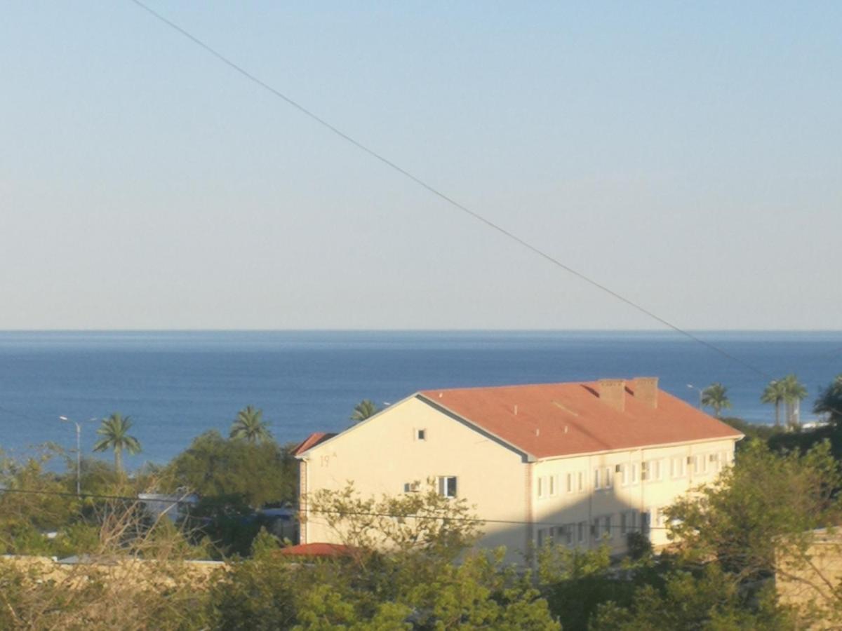 דירות אקטאו Flat at the seafront מראה חיצוני תמונה